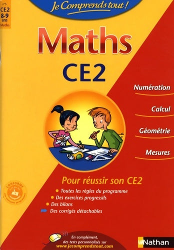 Livrenpoche : Je comprends tout maths CE2 - Isabelle Petit-Jean - Livre