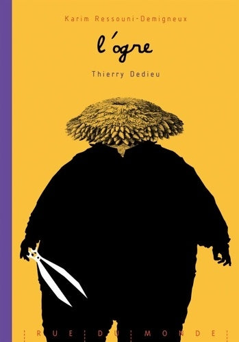 Livrenpoche : L'ogre - Karim Ressouni-Demigneux - Livre