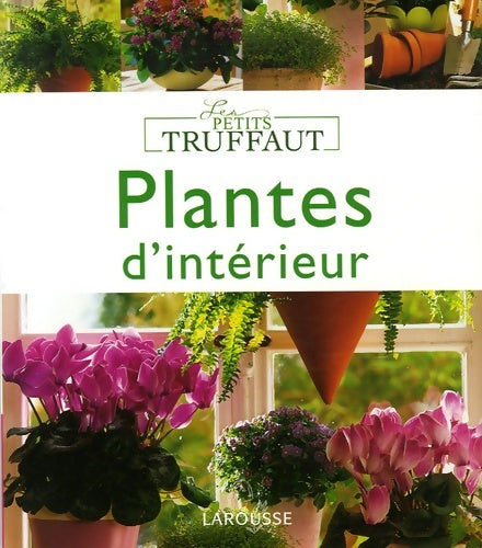 Livrenpoche : Plantes d'intérieur - Bénédicte Boudassou - Livre