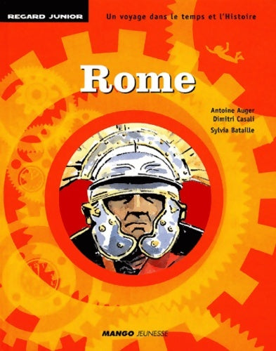 Livrenpoche : Rome - Dimitri Casali - Livre