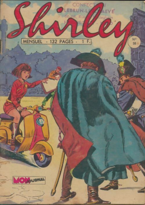 Livrenpoche : Shirley n°58 - Collectif - Livre