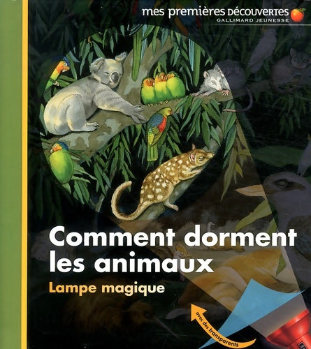Livrenpoche : Comment dorment les animaux - Claude Delafosse - Livre