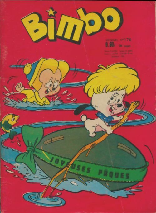 Livrenpoche : Bimbo n°176 - Collectif - Livre