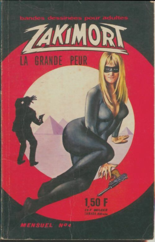 Livrenpoche : Zakimort n°4 : La grande peur - Collectif - Livre