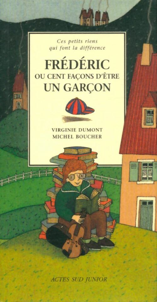 Livrenpoche : Frédéric ou cent façons d'être un garçon - Michel Virginie; Boucher - Livre