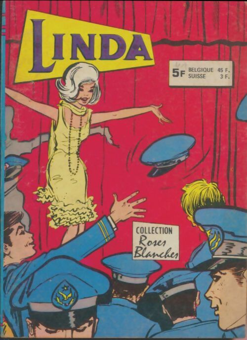 Livrenpoche : Linda - Album n°533 : n°34 à 37 - Collectif - Livre