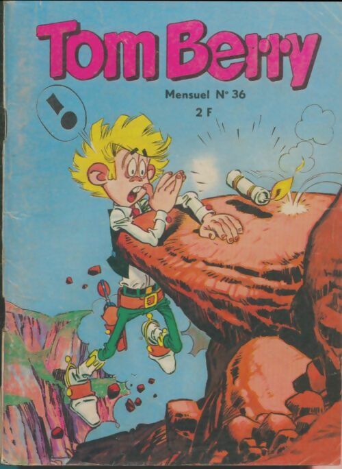Livrenpoche : Tom Berry n°36 - Collectif - Livre