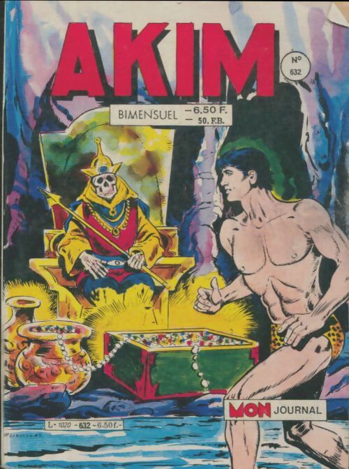 Livrenpoche : Akim n°632 - Collectif - Livre