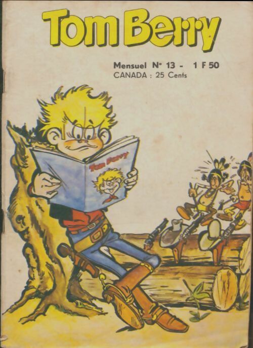 Livrenpoche : Tom Berry n°13 - Collectif - Livre
