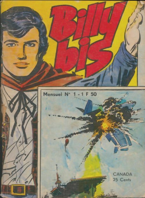 Livrenpoche : Billy Bis n°1 - Collectif - Livre