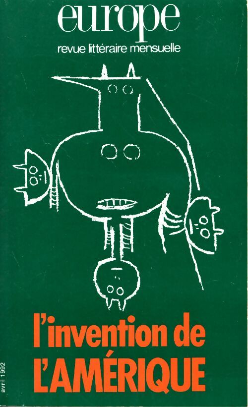 Livrenpoche : Europe n°756 : L'invention de l'Amérique - Collectif - Livre