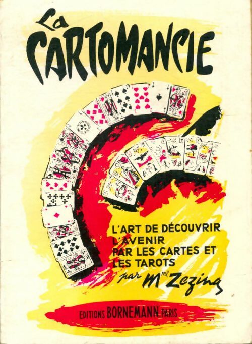 La cartomancie - Mme Zezina - Livre