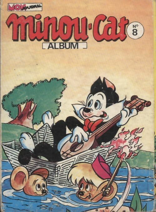 Livrenpoche : Minou-Cat - Album n°8 : du 29 au 32 - Collectif - Livre
