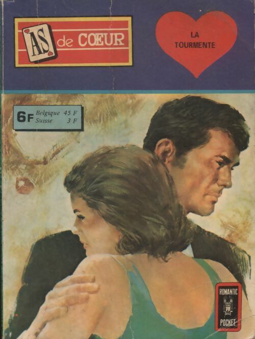 Livrenpoche : As de c?ur - recueil n°1120 : La tourmente / Mélodie pour un amour - Collectif - Livre