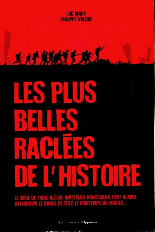 Livrenpoche : Les plus belles raclées de l'histoire - Luc Mary - Livre