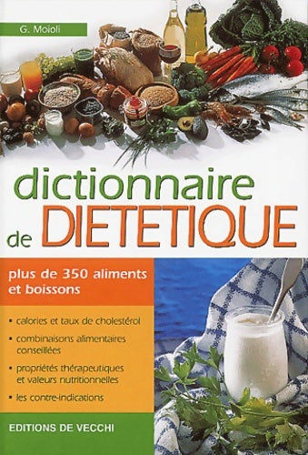 Livrenpoche : Dictionnaire de diététique - Gianfranco Moioli - Livre