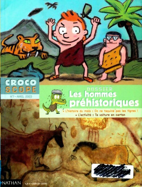 Livrenpoche : La préhistoire - Collectif - Livre