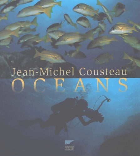 Livrenpoche : Océans - Jean-Michel Cousteau - Livre