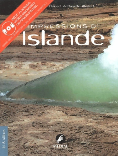 Livrenpoche : Impressions d'Islande (livre bilingue) - Marc-antoine Beldent - Livre