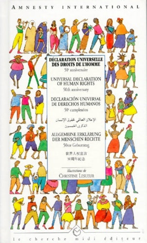 Livrenpoche : Déclaration universelle des droits de l'homme - Amnesty International - Livre