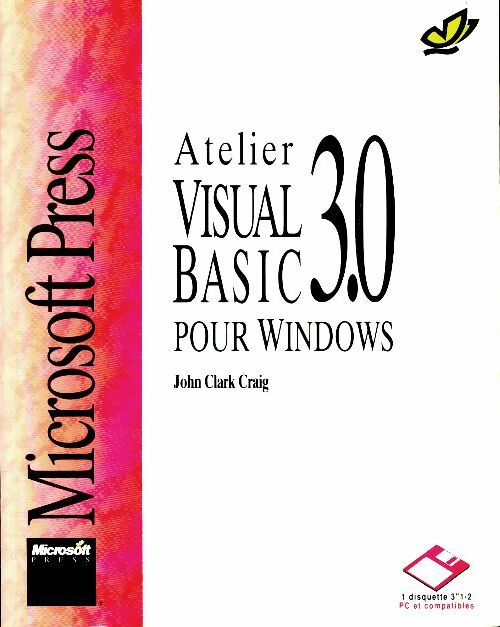 Livrenpoche : Atelier visual basic 3. 0 pour windows - Craig - Livre