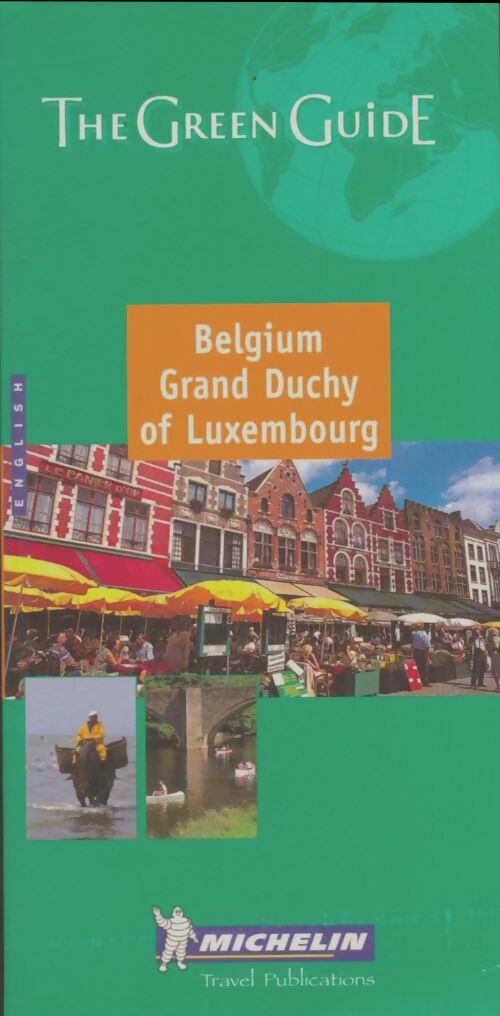 Livrenpoche : Belgium, grand duchy of Luxembourg - Collectif - Livre
