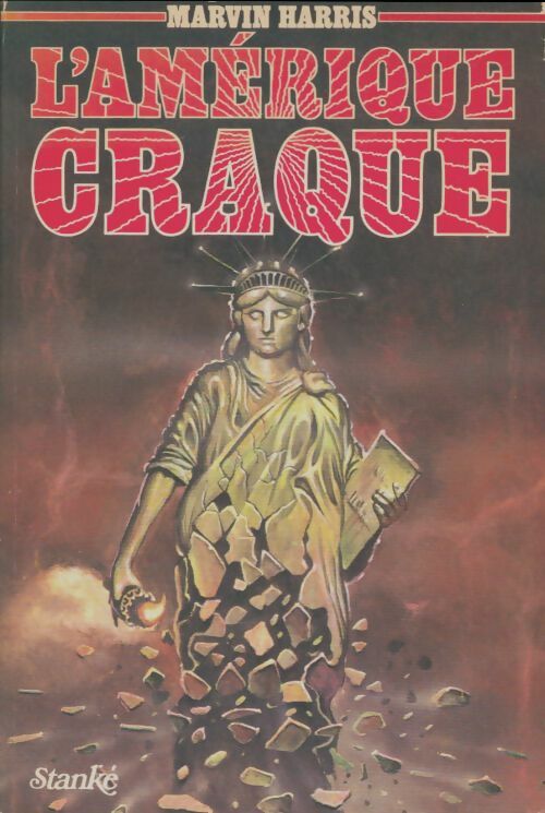 Livrenpoche : L'Amérique craque - Marvin Harris - Livre