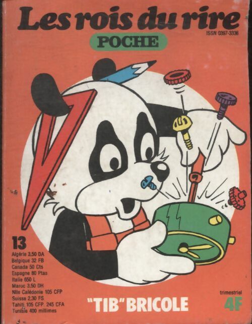 Livrenpoche : Les rois du rire poche n°13 - Collectif - Livre