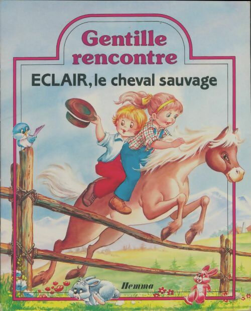 Livrenpoche : Éclair le cheval sauvage - Jacques Thomas-Bilstein - Livre