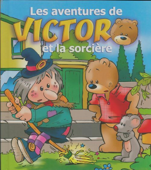 Livrenpoche : Les aventures de Victor et la sorcière - Jan Ivens - Livre