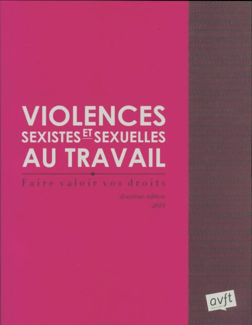 Livrenpoche : Violences sexistes et sexuelles au travail - Collectif - Livre