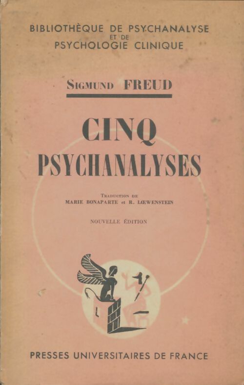 Livrenpoche : Cinq psychanalyses - Sigmund Freud - Livre