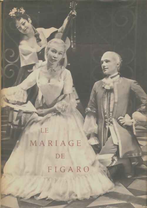 Livrenpoche : Le mariage de Figaro - Beaumarchais - Livre