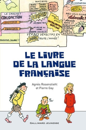 Livrenpoche : Le livre de la langue française - Agnès Rosenstiehl - Livre