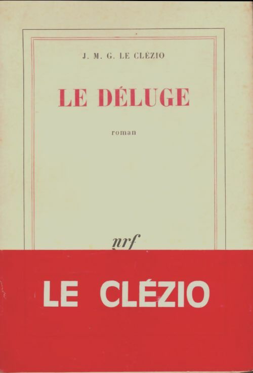 Livrenpoche : Le déluge - Jean-Marie Gustave Le Clézio - Livre
