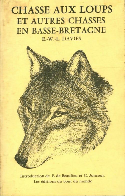 Livrenpoche : Chasses aux loups et autres chasses en Basse-Bretagne - E. W. L. Davies - Livre