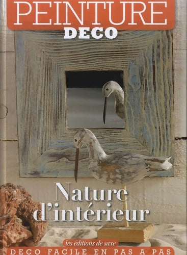 Livrenpoche : Nature d'intérieur : Peinture déco - Collectif - Livre