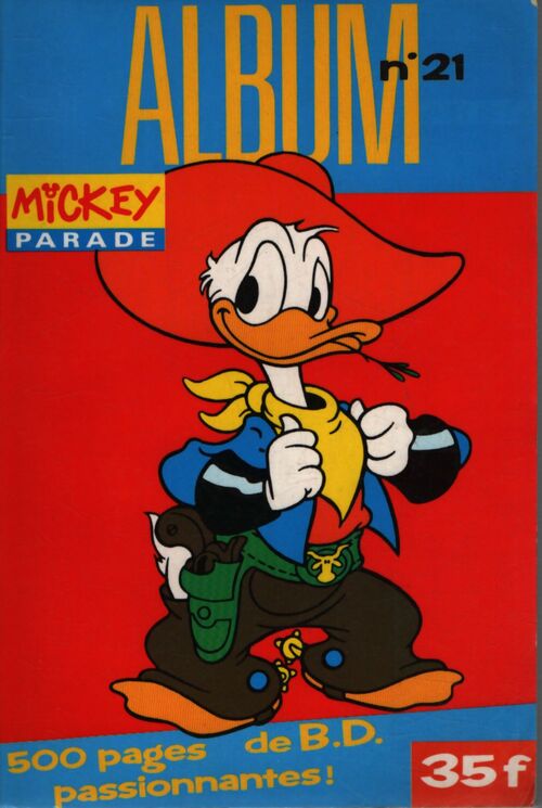 L'album Mickey Parade n°21 - Collectif - Livre