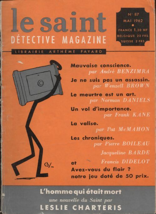 Livrenpoche : Le Saint n°87 - Collectif - Livre