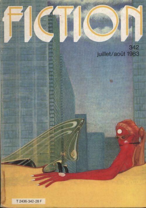 Livrenpoche : Fiction n°342 - Collectif - Livre