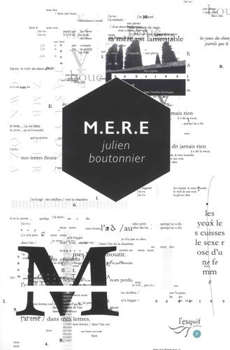 Livrenpoche : M. E. R. E - Julien Boutonnier - Livre