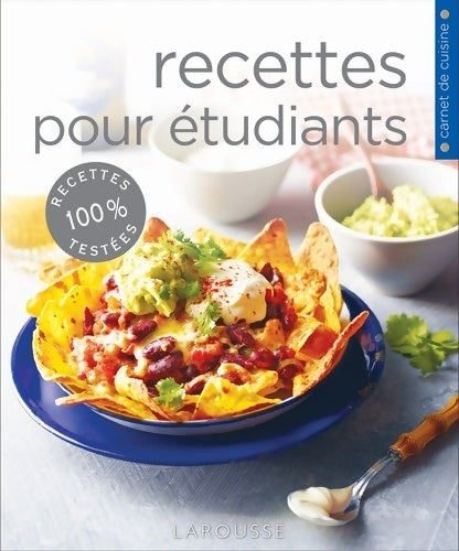 Livrenpoche : Recettes pour étudiants - Collectif - Livre