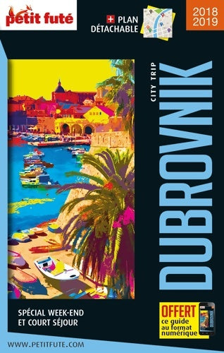 Livrenpoche : Dubrovnik 2018-2019 - Collectif - Livre