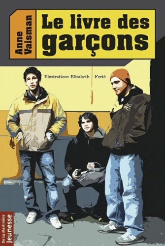 Livrenpoche : Le livre des garçons - Anne Vaisman - Livre