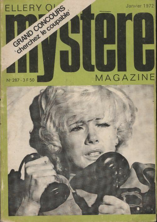 Livrenpoche : Mystère magazine n°287 - Collectif - Livre