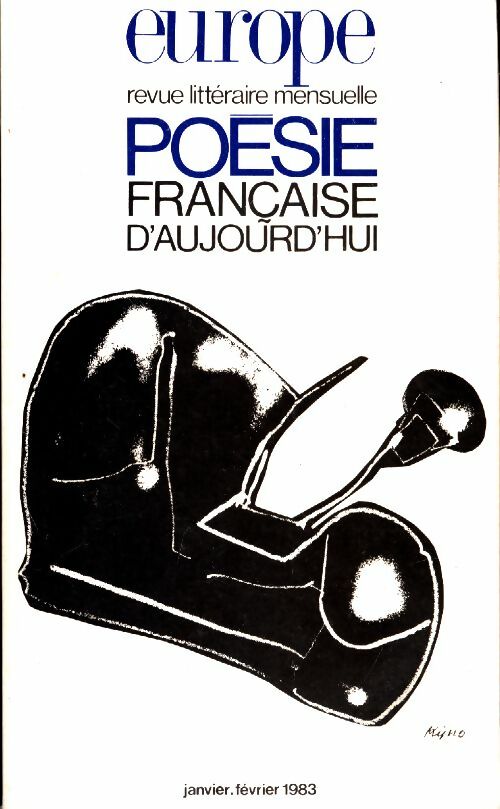 Livrenpoche : Europe n°645-646 : Poésie française d'aujourd'hui - Collectif - Livre