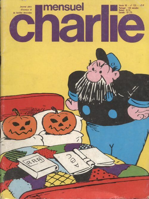 Livrenpoche : Charlie mensuel n°133 - Collectif - Livre