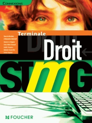 Livrenpoche : Connexions droit Terminale bac STMG - Anne-Marie Renault - Livre