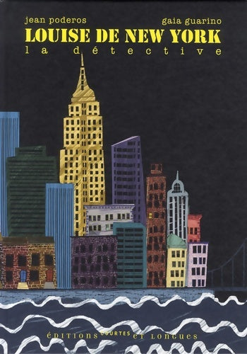 Livrenpoche : Louise de New York la détective - Jean Poderos - Livre