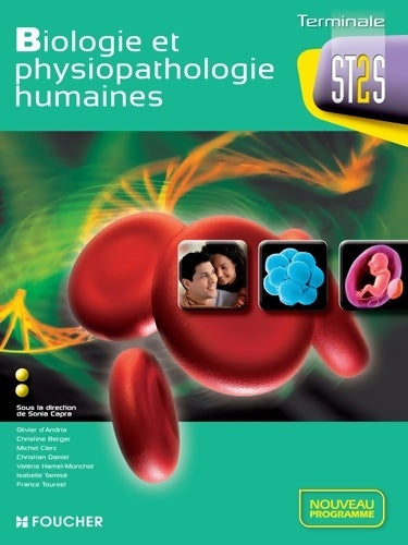 Livrenpoche : Biologie et physiopathologie humaines Terminale bac ST2S - France Toursel - Livre